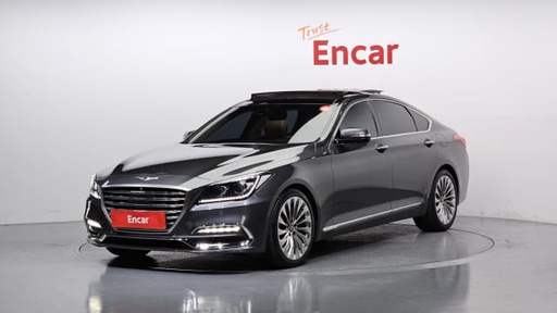 2017 Genesis G80