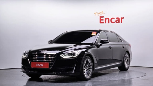 2018 Genesis EQ900