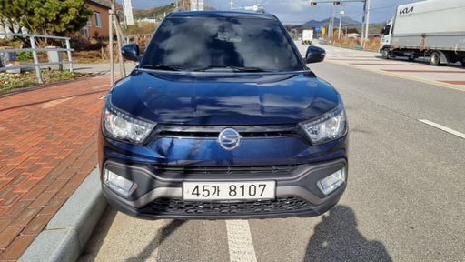2018 Ssangyong Tivoli