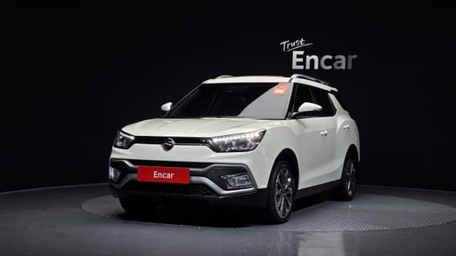 2017 Ssangyong Tivoli