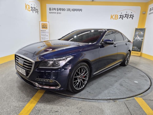 2019 Genesis G80