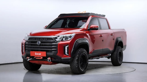 2021 Ssangyong Rexton Sports Khan