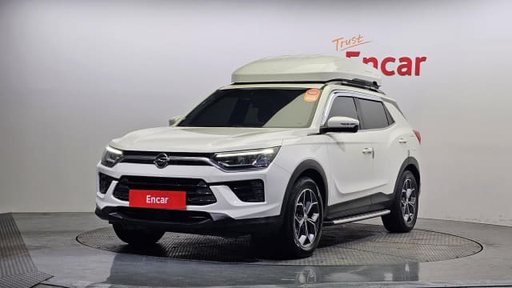 2019 Ssangyong Korando