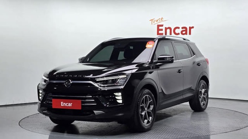 2022 Ssangyong Korando