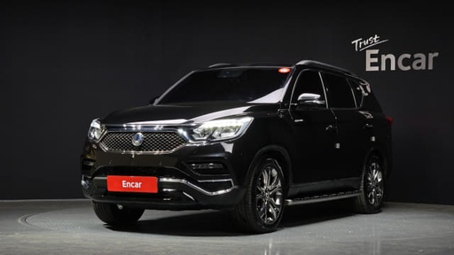 2019 Ssangyong Rexton