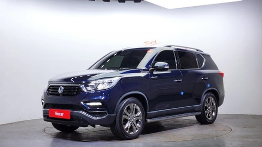 2018 Ssangyong Rexton