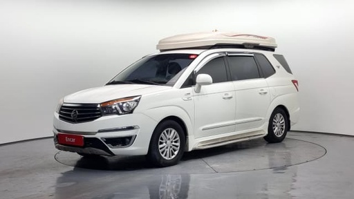 2017 Ssangyong Korando turismo