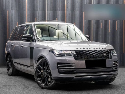 2020 LAND ROVER Range Rover
