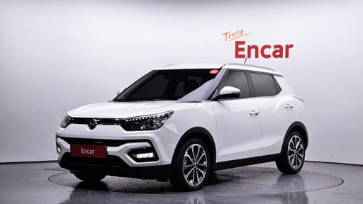 2019 Ssangyong Tivoli