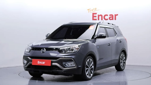 2018 Ssangyong Tivoli