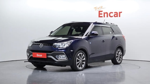 2018 Ssangyong Tivoli