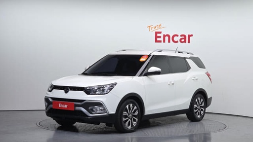 2018 Ssangyong Tivoli, 
