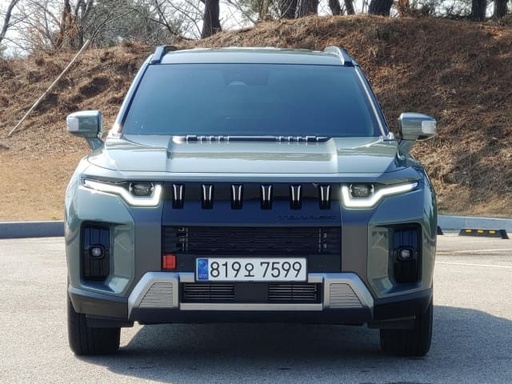 2025 Ssangyong Torres