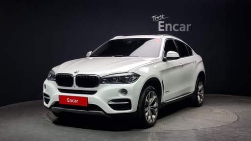 2018 BMW X6, 