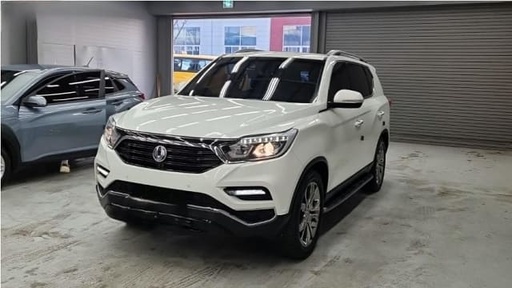2018 Ssangyong Rexton