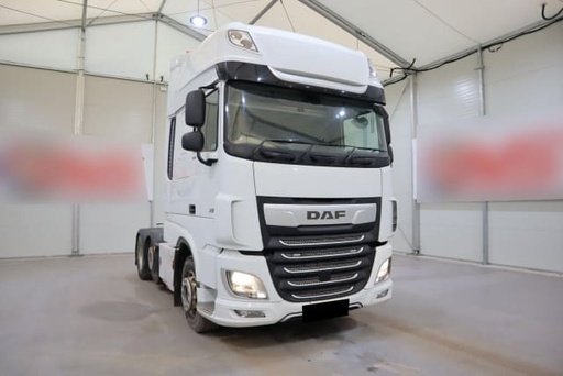 2019 Daf XF, 