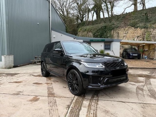 2021 LAND ROVER Range Rover Sport, 