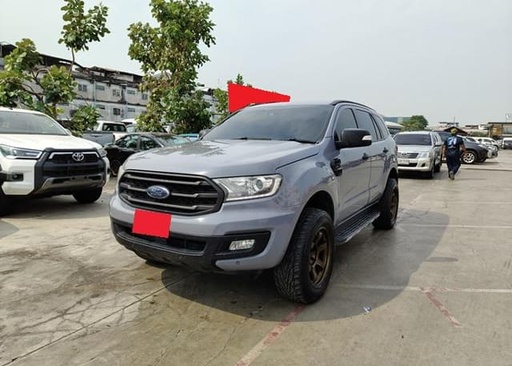 2019 FORD EVEREST