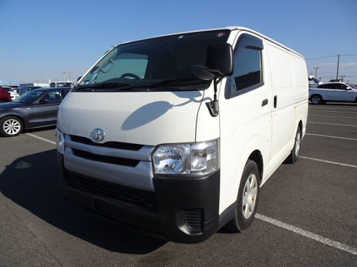 2017 TOYOTA Hiace Van