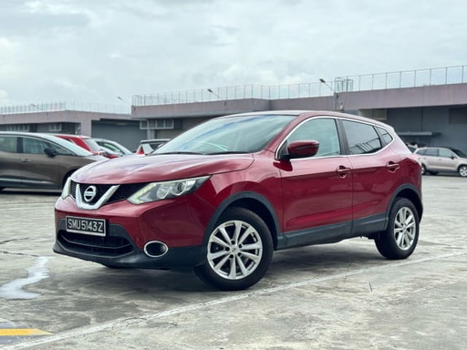2016 NISSAN QASHQAI