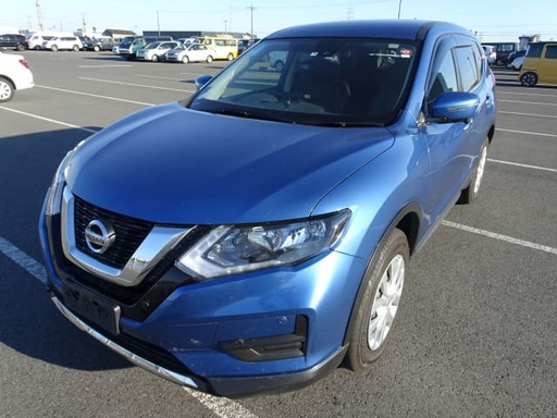 2017 NISSAN X-Trail