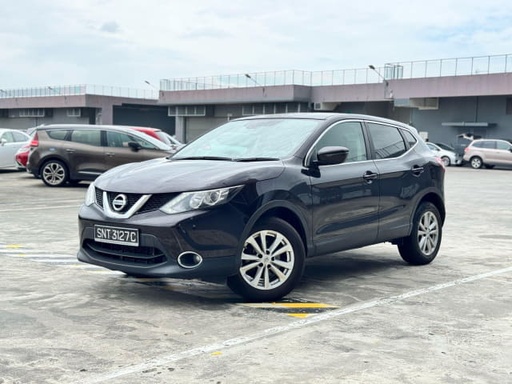 2016 NISSAN QASHQAI, 