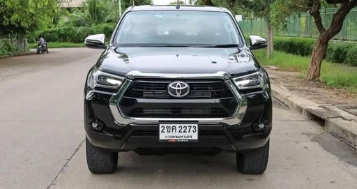 2021 TOYOTA Hilux