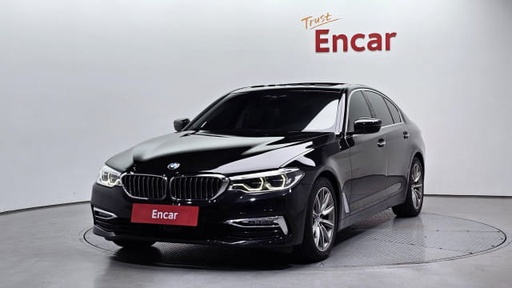 2018 BMW 5 Series