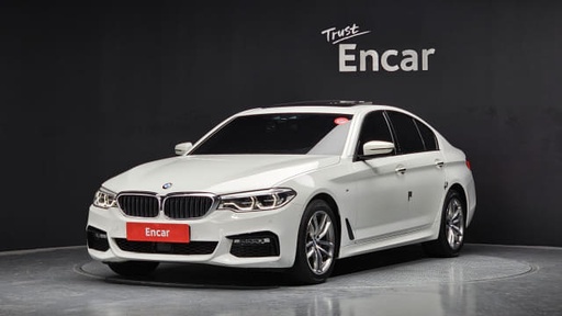 2017 BMW 5 Series, 