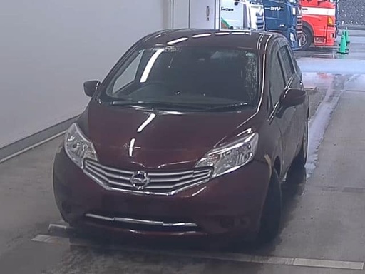 2016 NISSAN Note