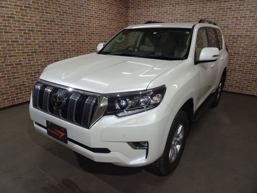 2022 TOYOTA Land Cruiser Prado