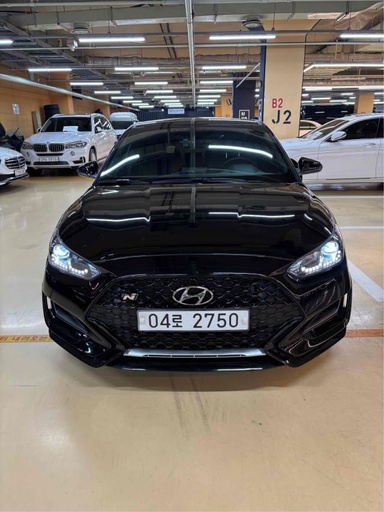 2019 HYUNDAI Veloster