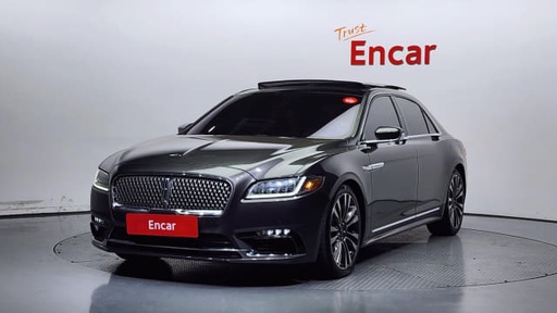 2019 Lincoln Continental, 