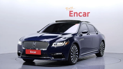 2019 Lincoln Continental