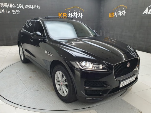 2017 JAGUAR F-PACE