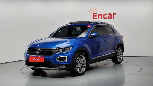 2021 VOLKSWAGEN T-ROC