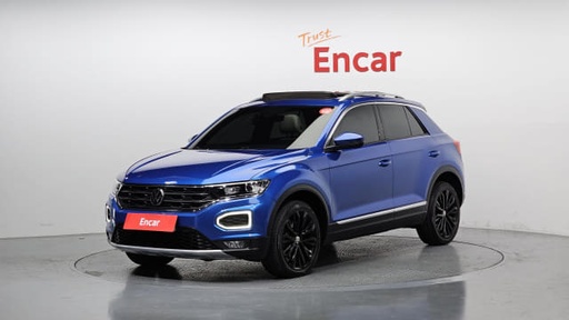 2021 VOLKSWAGEN T-ROC