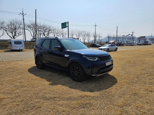 2017 LAND ROVER Discovery