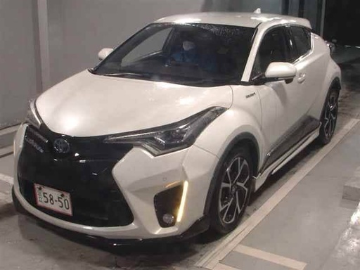 2016 TOYOTA C-HR