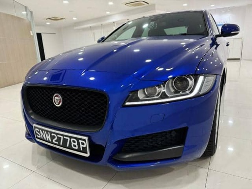 2017 JAGUAR XF