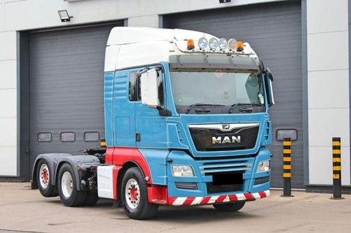 2018 MAN TGX