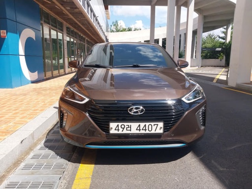 2017 HYUNDAI IONIQ