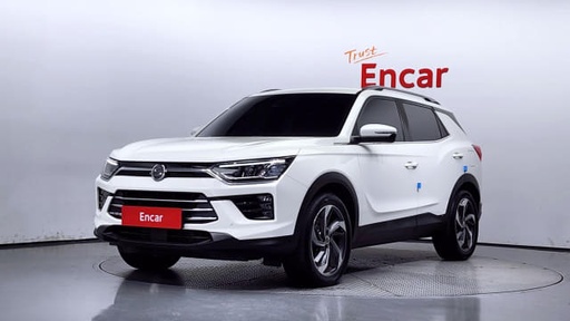 2021 Ssangyong Korando