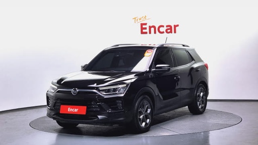 2019 Ssangyong Korando