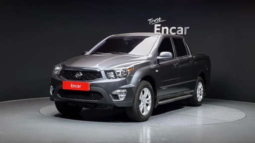 2018 Ssangyong Korando Sports