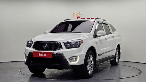 2017 Ssangyong Korando Sports