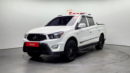 2018 Ssangyong Korando Sports