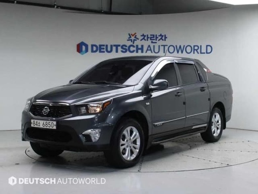 2017 Ssangyong Korando Sports