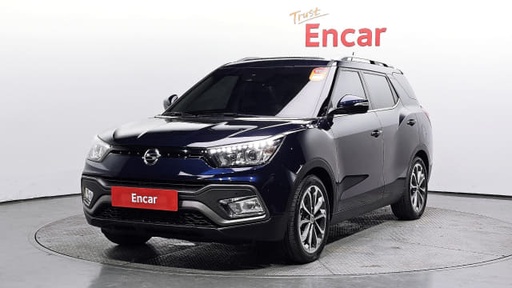 2017 Ssangyong Tivoli