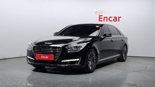 2017 Genesis EQ900